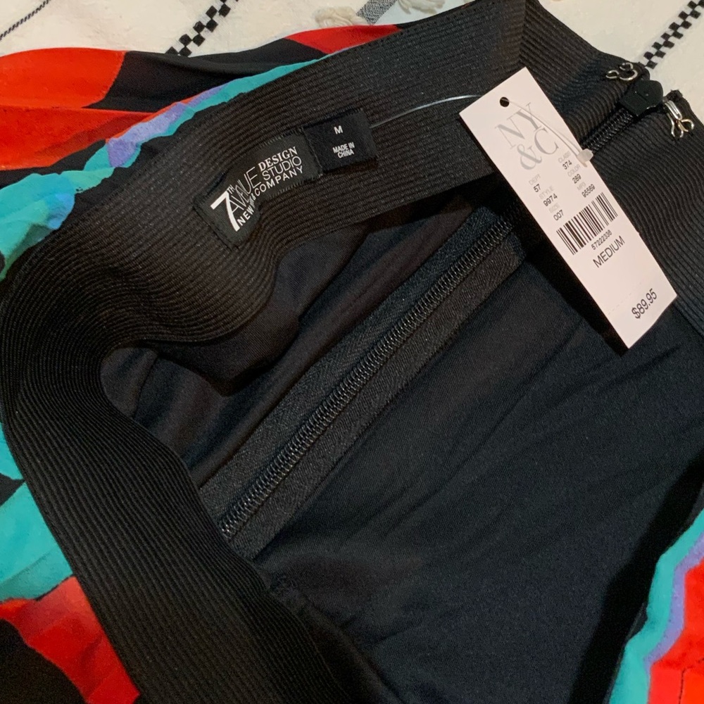 7th Avenue design Studio New York & Company brand new set blouse and skirt - Picture 7 of 10